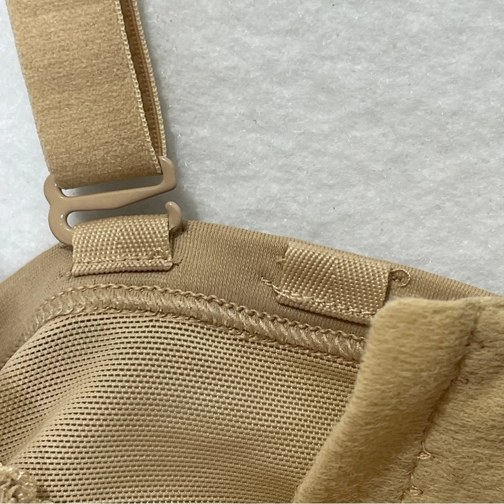 Cacique Lace T-Shirt Bra in Tan - Picture 7 of 7